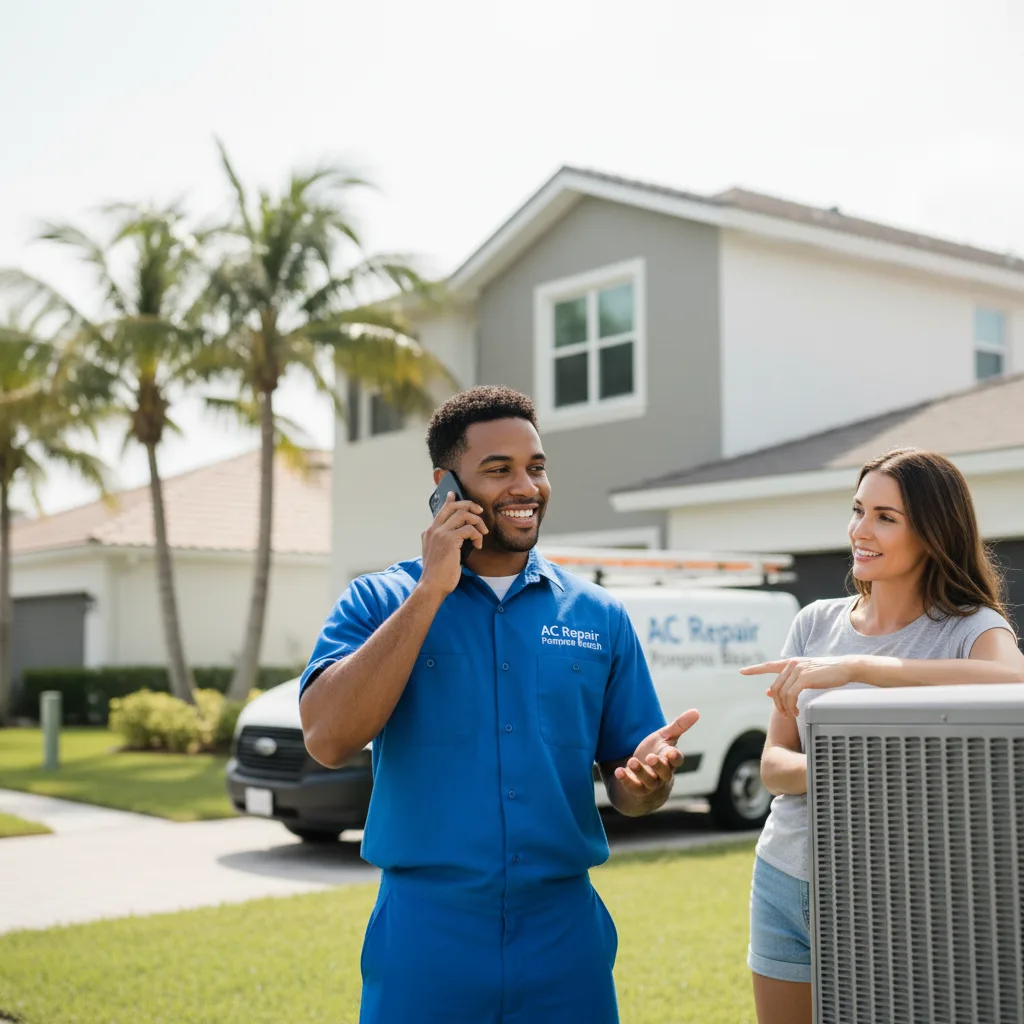 AC Repair Pompano Beach customer support in Sioux City